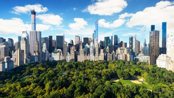 Balayı tatilinde New York'un Central Parkını ziyaret edin