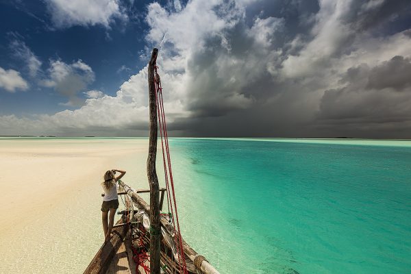 Balayı tatillerinin Afrika’daki yeni adresi Pemba Adası