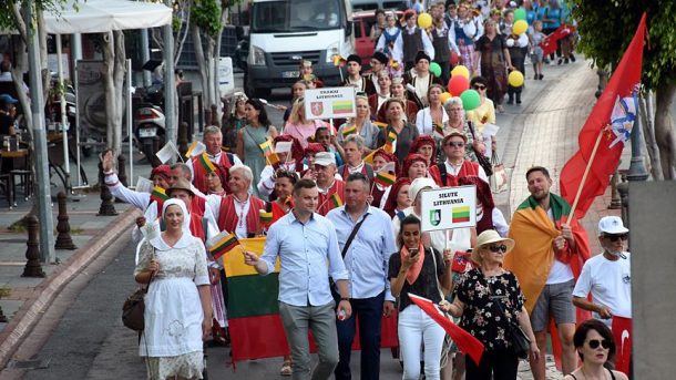 Briers: Türk festivallerinin dünya sanatına açık olmasını takdir ediyoruz