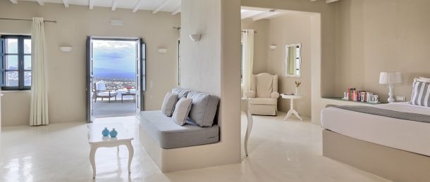 Yunan adası Santorini Carpe Diem Boutique Resort lüks balayı tatili