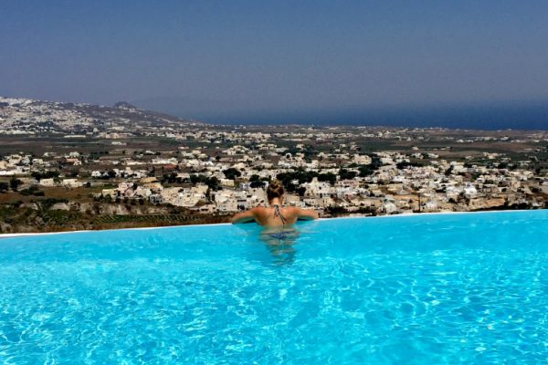 Yunan adası Santorini Carpe Diem Boutique Resort balayı tatili