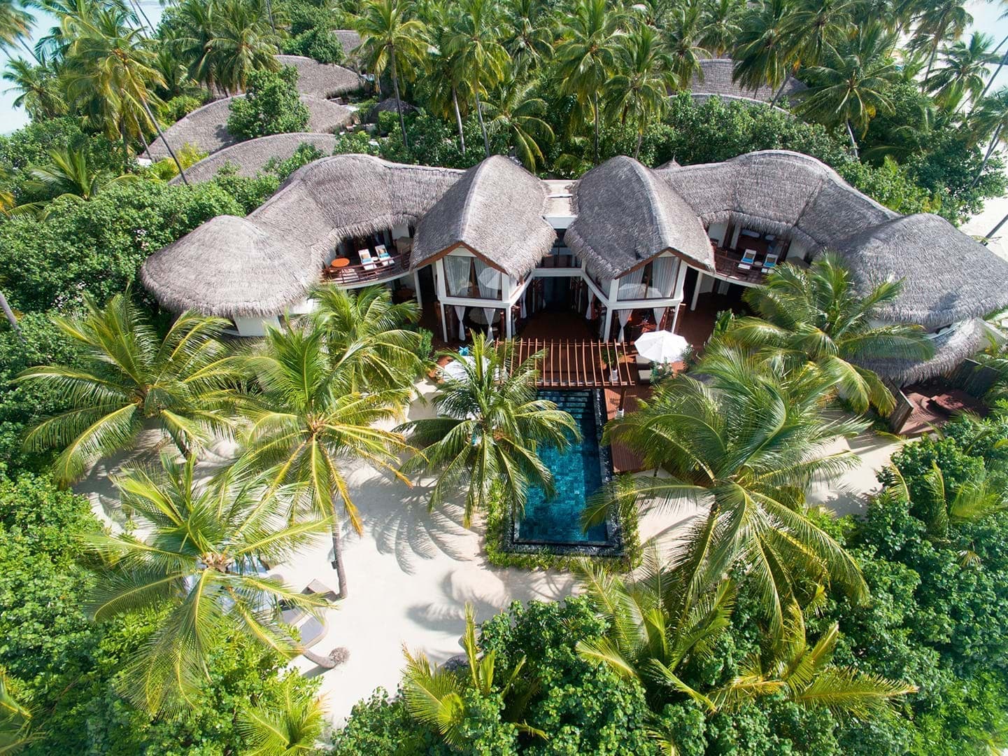 Constance Halaveli Maldives - Maldivler