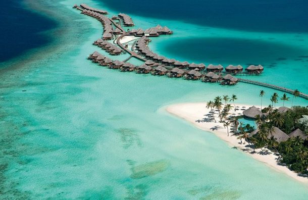 Balayı tatili için Constance Halaveli Maldives - Maldivler