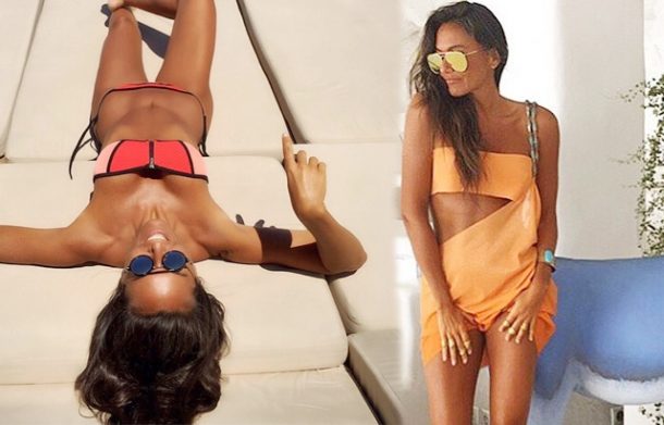 Eda Taşpınar Mykonos tatilinde fotoğrafçı tuttu
