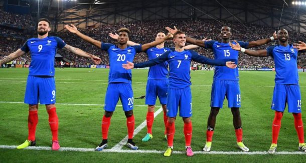 Rusya'da düzenlenecek Dünya Kupası'nın en pahalı takımı Fransa