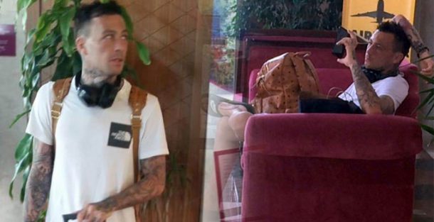 İngiliz turistin sinsi oyunu kameraya takıldı!