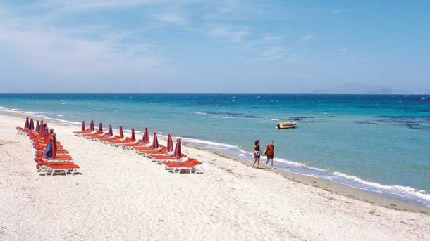 Türk turistlerin Yunan Adaları arasındaki vazgeçilmezi: Kos 8 Kos Adası'nda nerede denize girilir