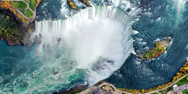 Niagara şelalesi balayı tatili için farklı bir fırsat