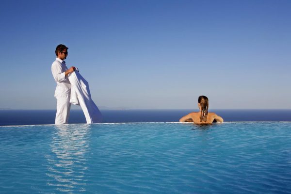 Santorini Carpe Diem Boutique Resort balayı tatili