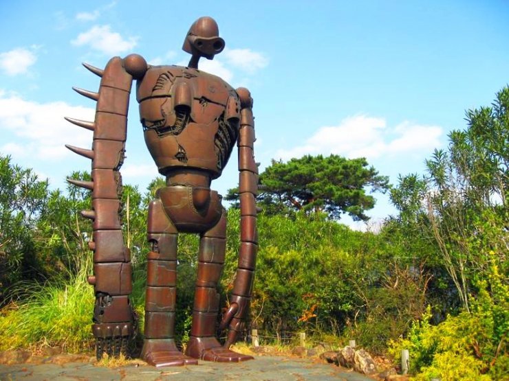 Anime sevenler Japonya'daki Ghibli Müzesi'ne akın ediyor! 3 Anime sevenler Japonya'daki Ghibli Müzesi'ne akın ediyor!