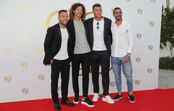 Jordi Alba, Ethan Ampadu, Ross Barkley ve Davide Zappacosta