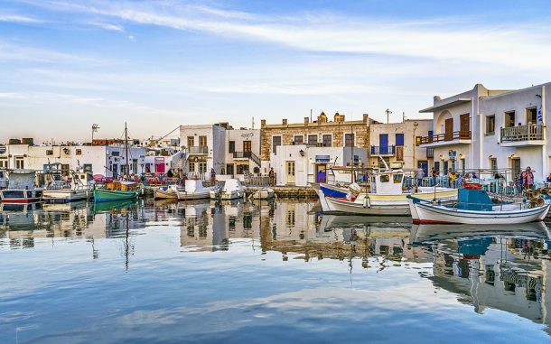 Paros, Akdeniz'in en iyi adası seçildi