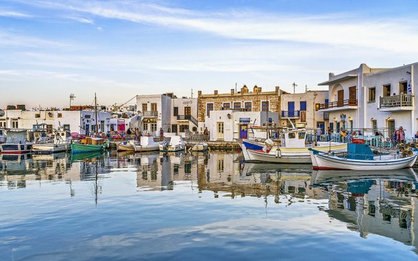 Paros, Akdeniz'in en iyi adası seçildi