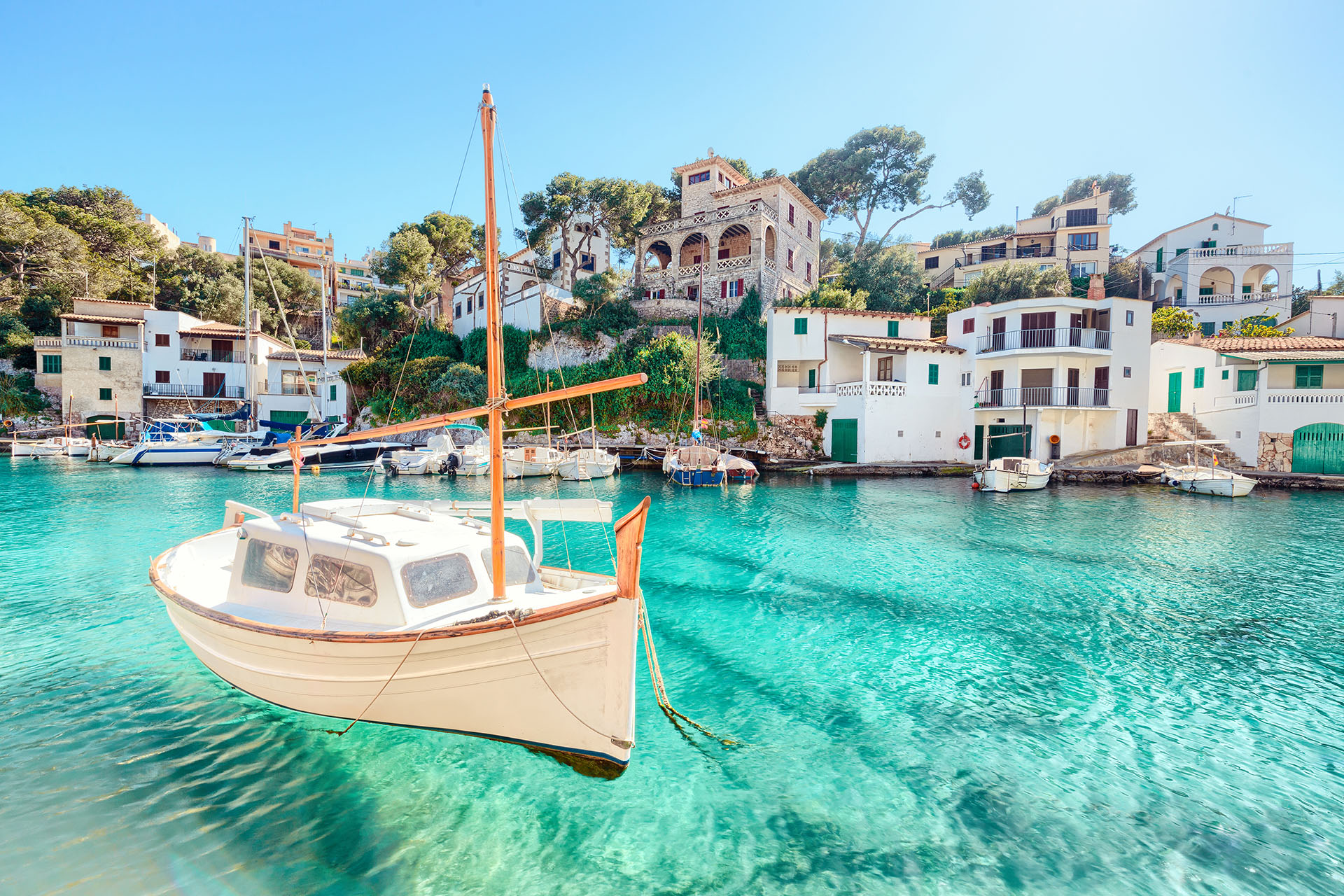 En güzel ispanyol adalarından Mallorca