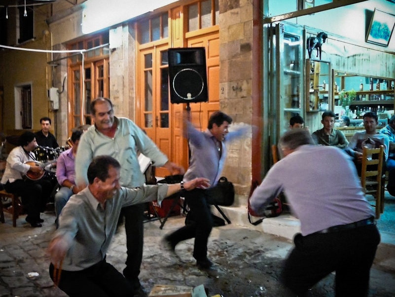 En güzel Yunan Adası olan Tavernası ile ünlü Midilli