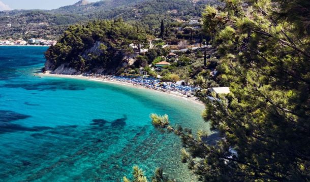 Yeşil ve turkuazın en yakıştığı ada Samos