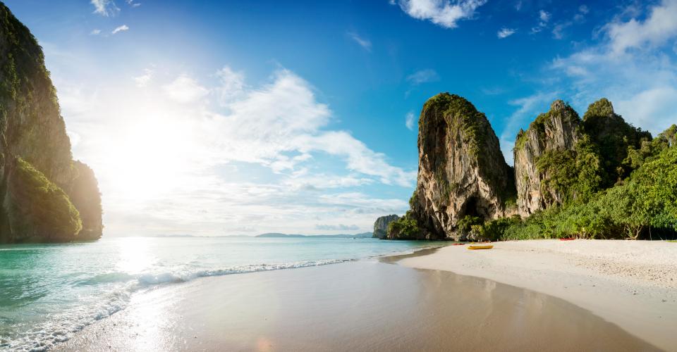 İnstagram'a göre Dünyanın En İyi 10 Plajı Ao Nang  Tayland