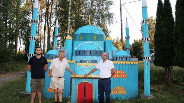 İstanbul'a aşık olan ressam, İsveç'te 'Küçük İstanbul'u kurdu! 