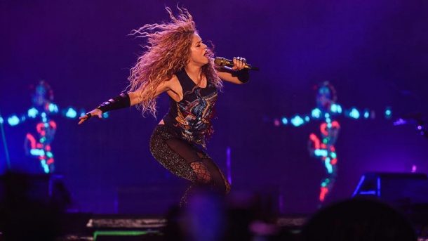 İstanbul’da Shakira rüzgarı esti!