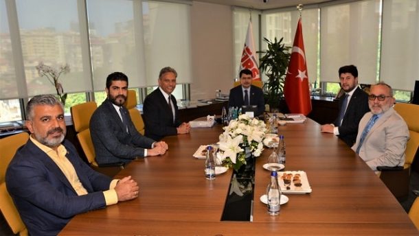 İstanbul Valisi Vasip Şahin'den TÜRSAB'a nezaket ziyareti