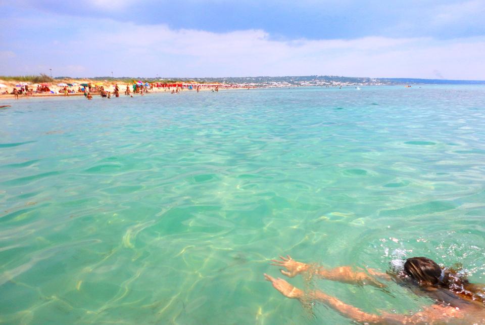 Pescoluse Plajı, Salento’nun Maldivleri 