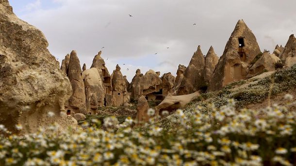 Kapadokya'da 6 aylık rakamlarda 2014'e yaklaşıldı