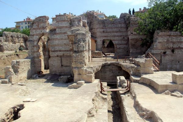 Hamam bölümünün, dönemin zengin Romalıları tarafından eğlence merkezi olarak kullanıldı