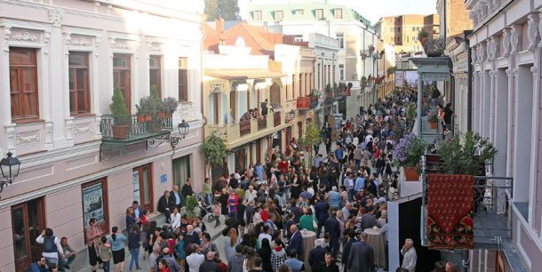 Tiflis gezilecek yerler Marjanishvili 