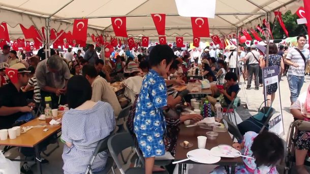 Türk mutfağı Japonlara Türk Gıda Ürünleri Festivali ile tanıtıldı!