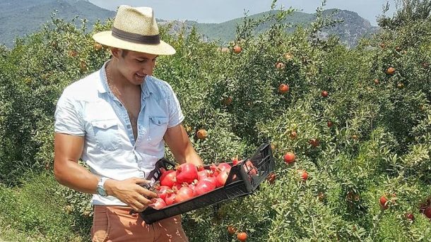 30 bin lira maaşlı profesyonel turist Ortaca'da mesaide!