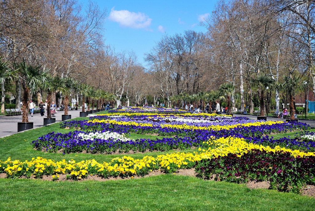 Burgas Deniz Bahçesi