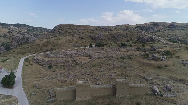 UNESCO'nun Dünya Belleği listesindeki Türkiye'nin göz bebeği Hattuşa Antik Kenti 