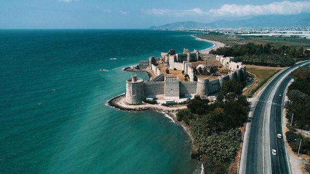 Anamur'daki Mamure Kalesi, Akdeniz'in binlerce yıllık tanığı 