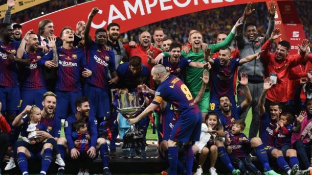 La Liga son şampiyonu Barcelona