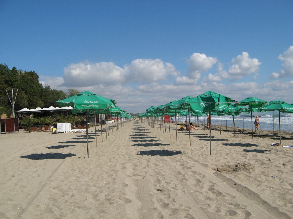 Burgas North Beach kuzey plajı