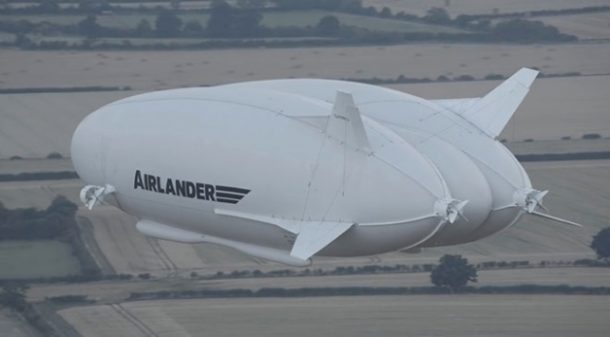 Dünyanın en büyük hava aracı Airlander 10 geliyor!