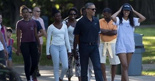 Eski ABD Başkanı Barack Obama ve ailesi dünya turu yaptı!