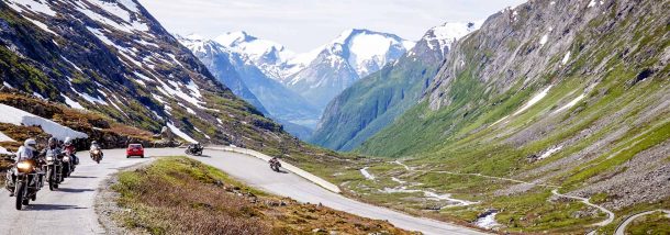 Fjordland - Norveç 450 kilometre 