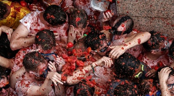 İspanya'nın ünlü festivali La Tomatina için domatesler hazır!