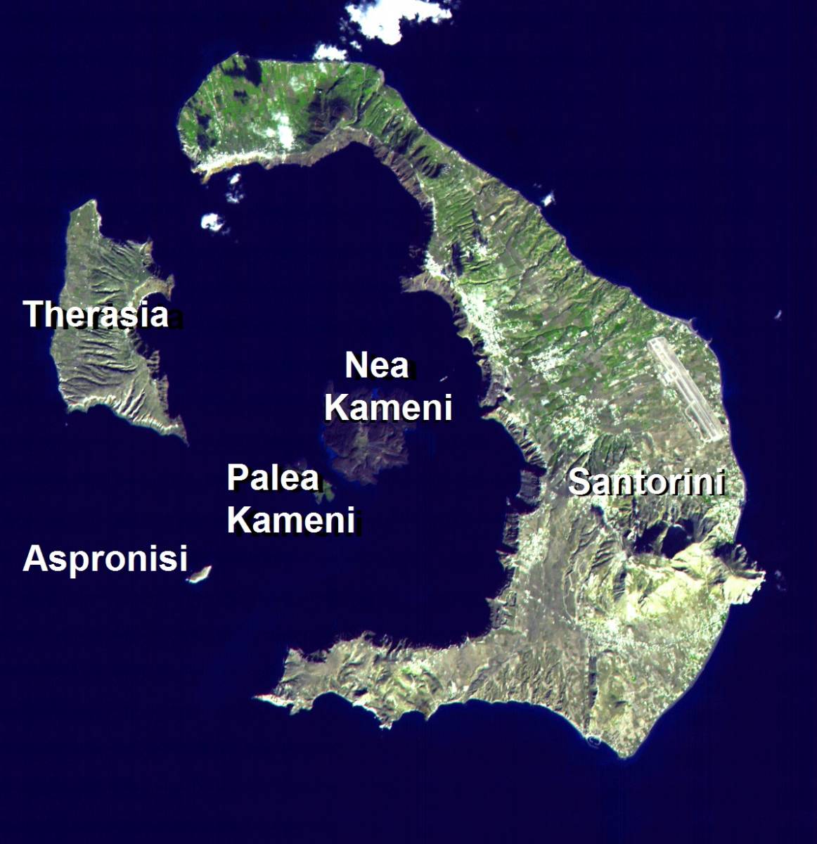Platon, Atlantis'in Santorini olduğunu iddia etti