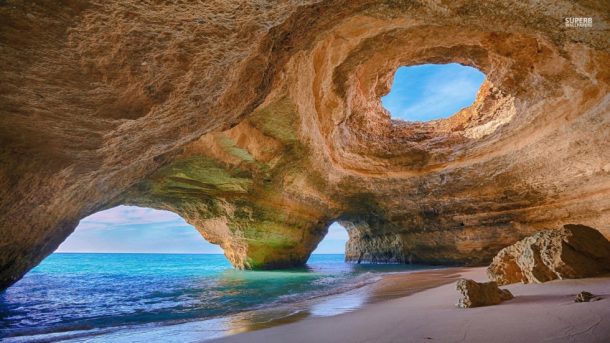 Portekiz'in en çok turist çeken yeri: Algarve