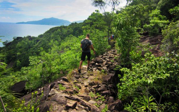 Morne Seychellois Milli Parkı