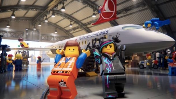 THY'nin LEGO'lu uçak içi emniyet filmi yayınlandı!