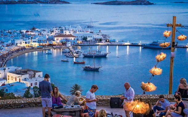 Türk turistlerin tercihi Mykonos
