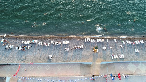 Türkiye Mavi Bayraklı Plajları ile Avrupa üçüncüsü oldu