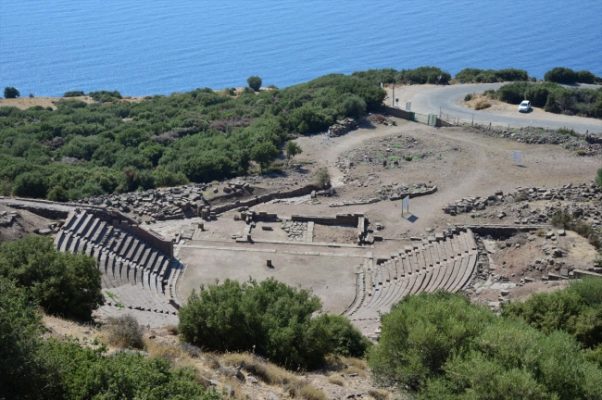 Assos UNESCO Dünya Geçici Listesi'ne girmeli