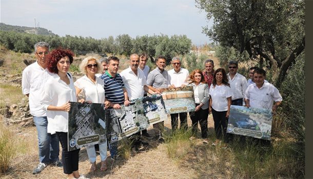 Başkan, Myrleia Antik Kenti üzerine yapılan AVM ile ilgili çağrı yaptı!