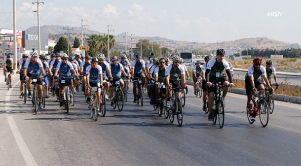 Bisikletçiler pedallarını UNESCO mirasları için çevirecek!