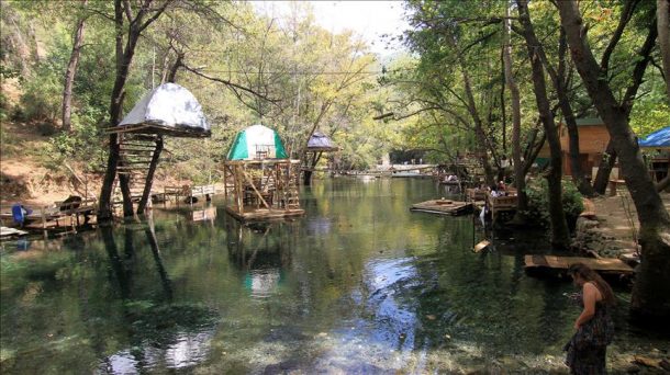 Fethiye Yeşil Vadi'deki su üstünde sıra dışı tatil imkanı ilgi çekiyor!