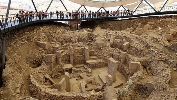 Otel inşalarına başlanan Göbeklitepe'de hedef 1 milyon turist!